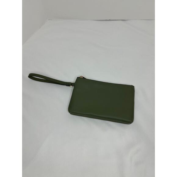 A New Day Green Wristlet Wallet NWOT - Picture 1 of 5